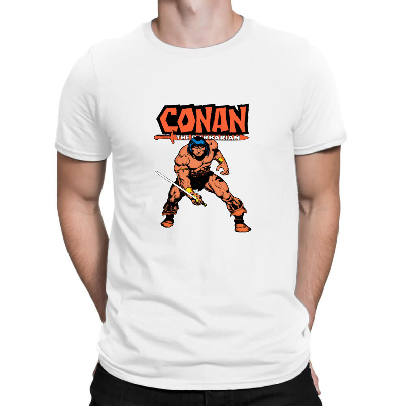 Conan The Barbarian T Shirtconan The Barbarian V.2 T Shirt By Oniside T-shirt | Artistshot