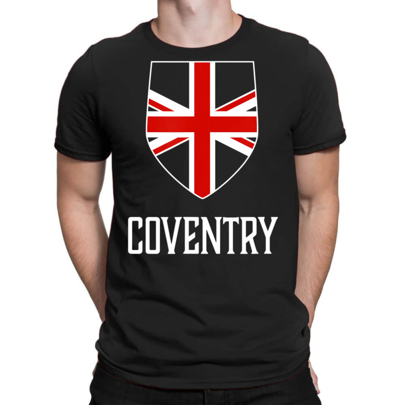 Coventry, England British Union Jack Uk T-shirt | Artistshot