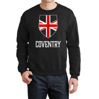 Coventry, England British Union Jack Uk Crewneck Sweatshirt | Artistshot