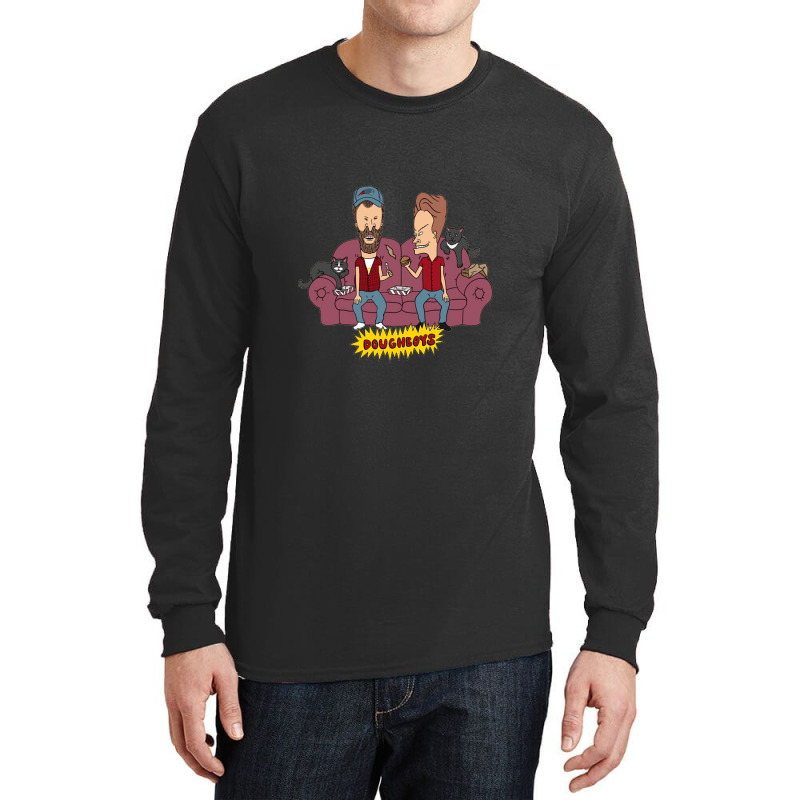 Couch T Shirtcouchboys T Shirt By Doughboys Long Sleeve Shirts | Artistshot