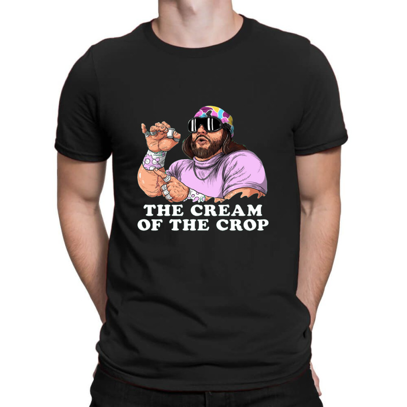 Cream Of The Crop T Shirtrandy Savage T Shirt By Frangorico T-shirt | Artistshot