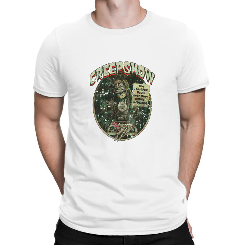 Creepshow T Shirtcreepshow 1982 T Shirt By Jcd666 T-shirt | Artistshot