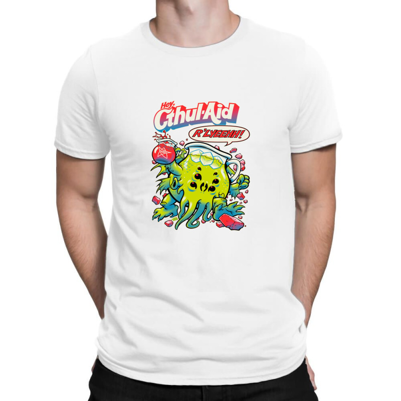 Cthulhu T Shirtcthul Aid T Shirt By Beastpop T-shirt | Artistshot