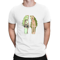 Cute T Shirtmushroom Girl T Shirt By Plastiboo T-shirt | Artistshot