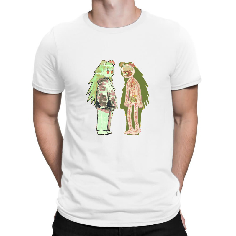 Cute T Shirtmushroom Girl T Shirt By Plastiboo T-shirt | Artistshot