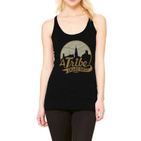 Vintage -  Atcq Pictur City Racerback Tank | Artistshot