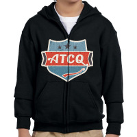 Vintage - Atcq - Atcq Youth Zipper Hoodie | Artistshot