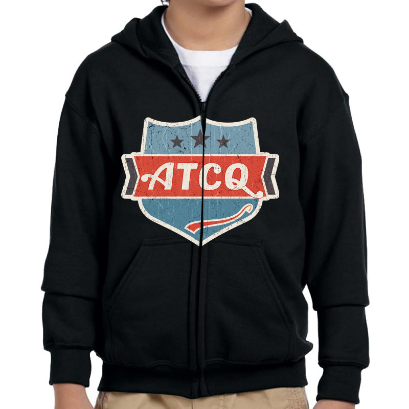 Vintage - Atcq - Atcq Youth Zipper Hoodie by Kanmopsuk45 | Artistshot