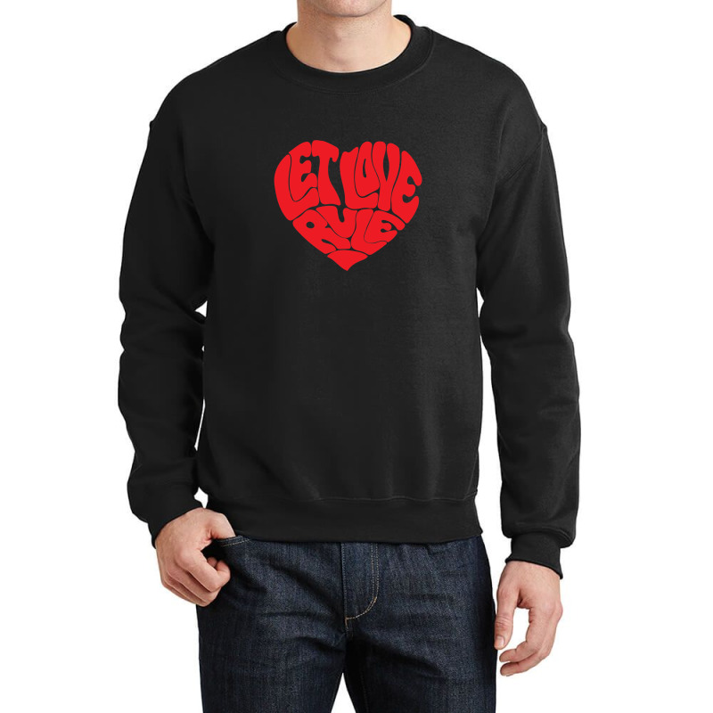 Let Love Rule - Lenny Kravitz .png Crewneck Sweatshirt | Artistshot