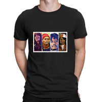 Dave Chappelle T Shirtmany Faces Of Dave Chappelle T Shirt By Hello Ma T-shirt | Artistshot