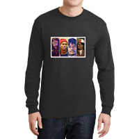 Dave Chappelle T Shirtmany Faces Of Dave Chappelle T Shirt By Hello Ma Long Sleeve Shirts | Artistshot