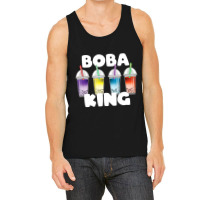 Boba King Tea Tapioca Boba Ball Drink Lover Tank Top | Artistshot