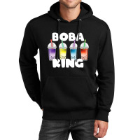 Boba King Tea Tapioca Boba Ball Drink Lover Unisex Hoodie | Artistshot