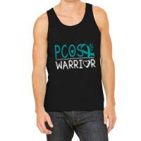 Polycystic Ovary Syndrome Awareness Pcos Survivor Tank Top | Artistshot