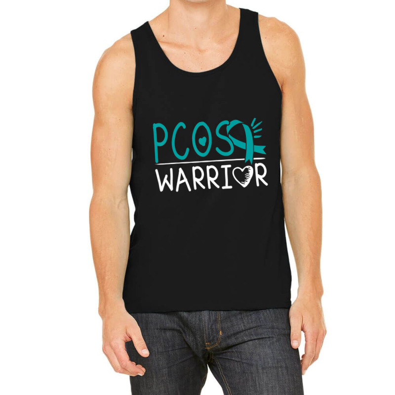 Polycystic Ovary Syndrome Awareness Pcos Survivor Tank Top | Artistshot