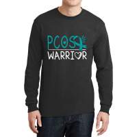 Polycystic Ovary Syndrome Awareness Pcos Survivor Long Sleeve Shirts | Artistshot