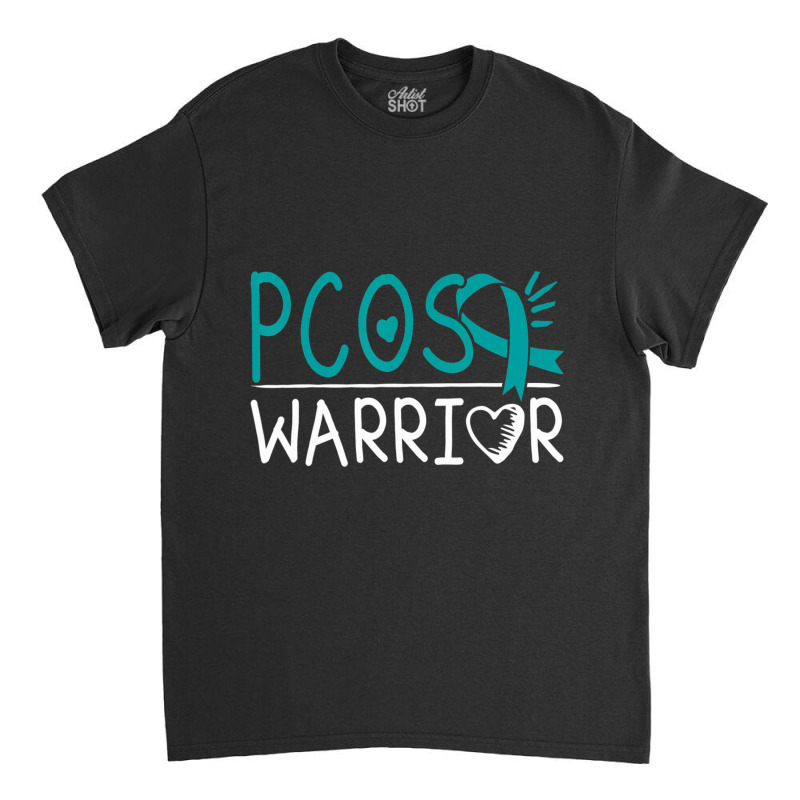 Polycystic Ovary Syndrome Awareness Pcos Survivor Classic T-shirt | Artistshot