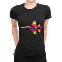 F-16 Fighting Falcon Ladies Fitted T-shirt | Artistshot