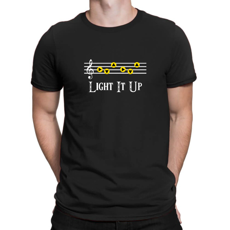 Light It Up .png T-shirt | Artistshot