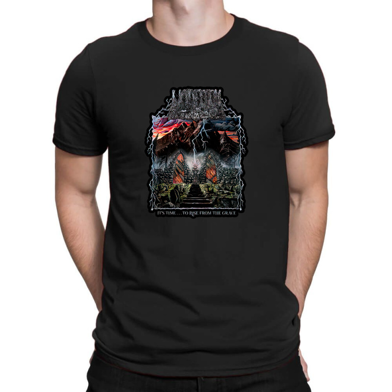 Lightning Strikes .png T-shirt | Artistshot