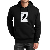 Like A Bird On A Wire .png Unisex Hoodie | Artistshot