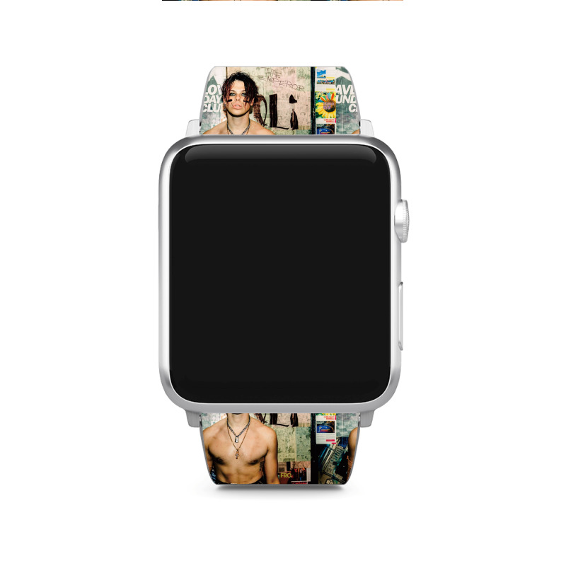 The Best Of Singer Hiphop Apple Watch Band | Artistshot