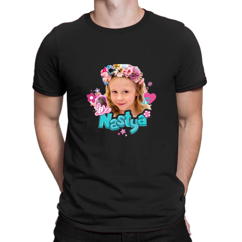 Like Nastya .png T-shirt | Artistshot