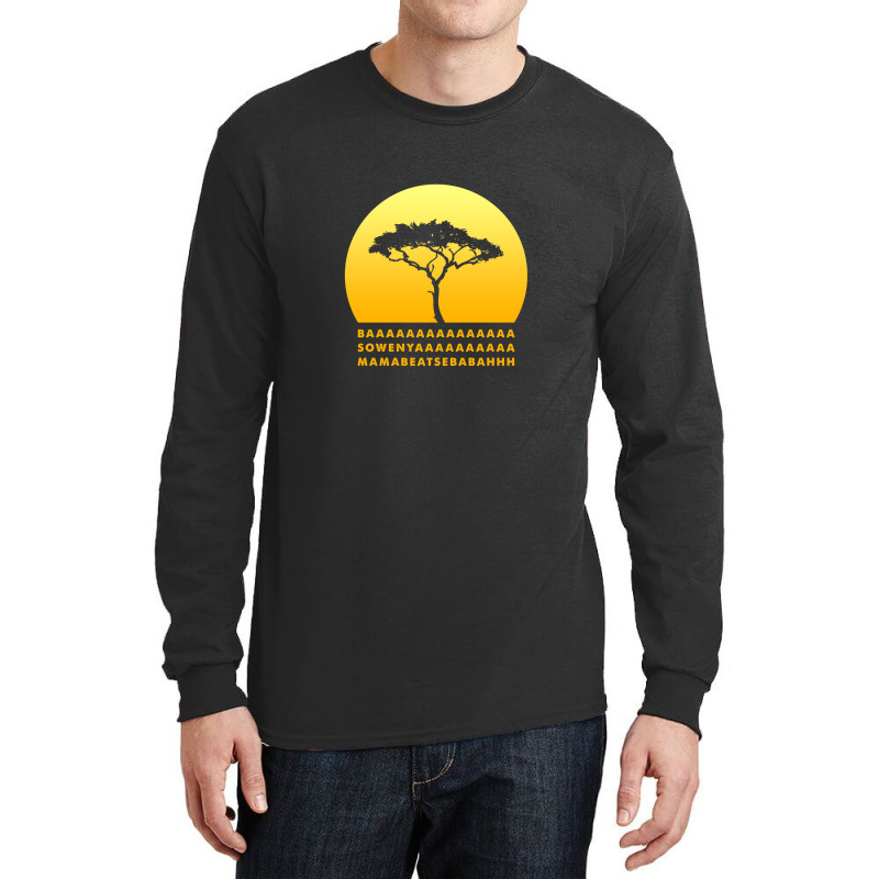 Lion King Song .png Long Sleeve Shirts | Artistshot