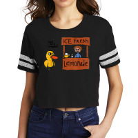 Ice Fresh Lemonade Got Any Grapes Duck Funny Gift T Shirt Scorecard Crop Tee | Artistshot