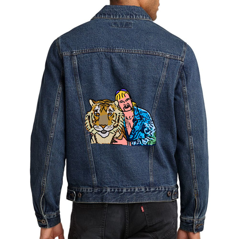 Rose And Gin Retro Doll Men Denim Jacket | Artistshot