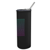 Synthesizer Waveforms Skinny Tumbler | Artistshot