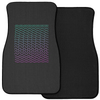 Synthesizer Waveforms Front Car Mat | Artistshot