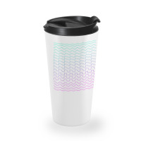 Synthesizer Waveforms Travel Mug | Artistshot