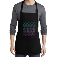 Synthesizer Waveforms Medium-length Apron | Artistshot