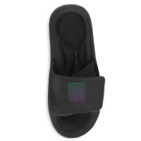 Synthesizer Waveforms Slide Sandal | Artistshot