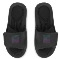 Synthesizer Waveforms Slide Sandal | Artistshot