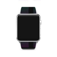 Synthesizer Waveforms Apple Watch Band | Artistshot