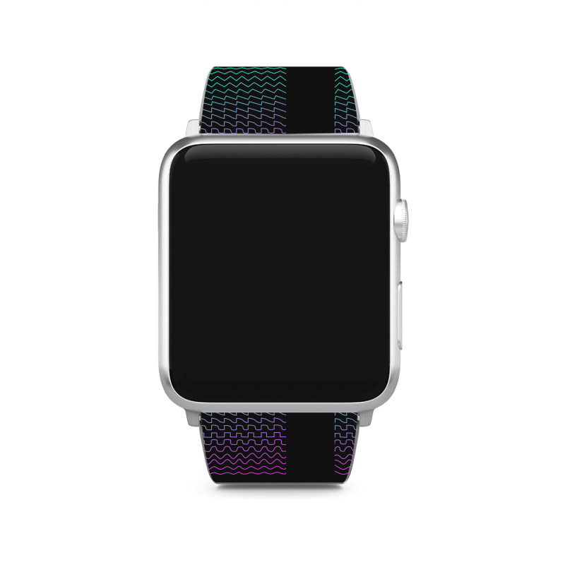 Synthesizer Waveforms Apple Watch Band | Artistshot