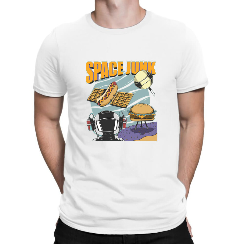 Space Junk T-shirt | Artistshot