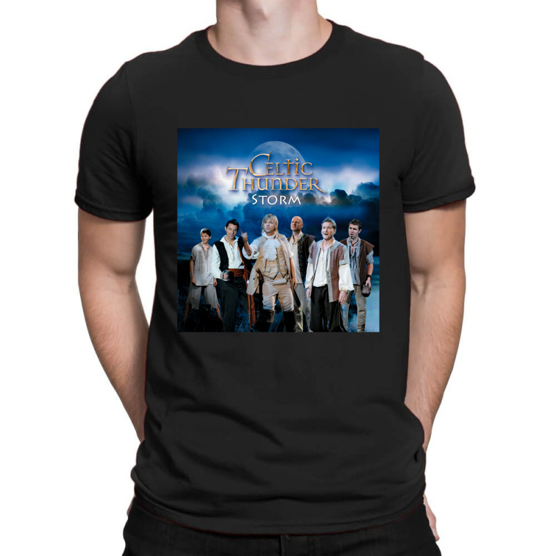 Celtic Thunder Storm T-shirt | Artistshot