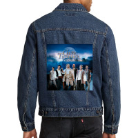 Celtic Thunder Storm Men Denim Jacket | Artistshot