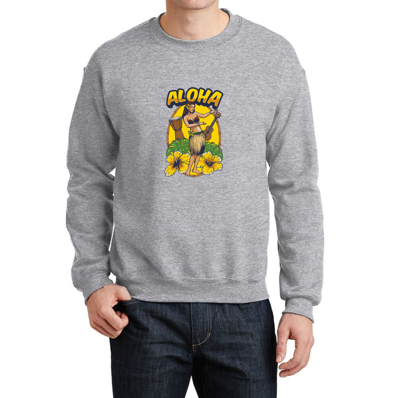 Vintage Japanese Space Debris Removal Crewneck Sweatshirt | Artistshot