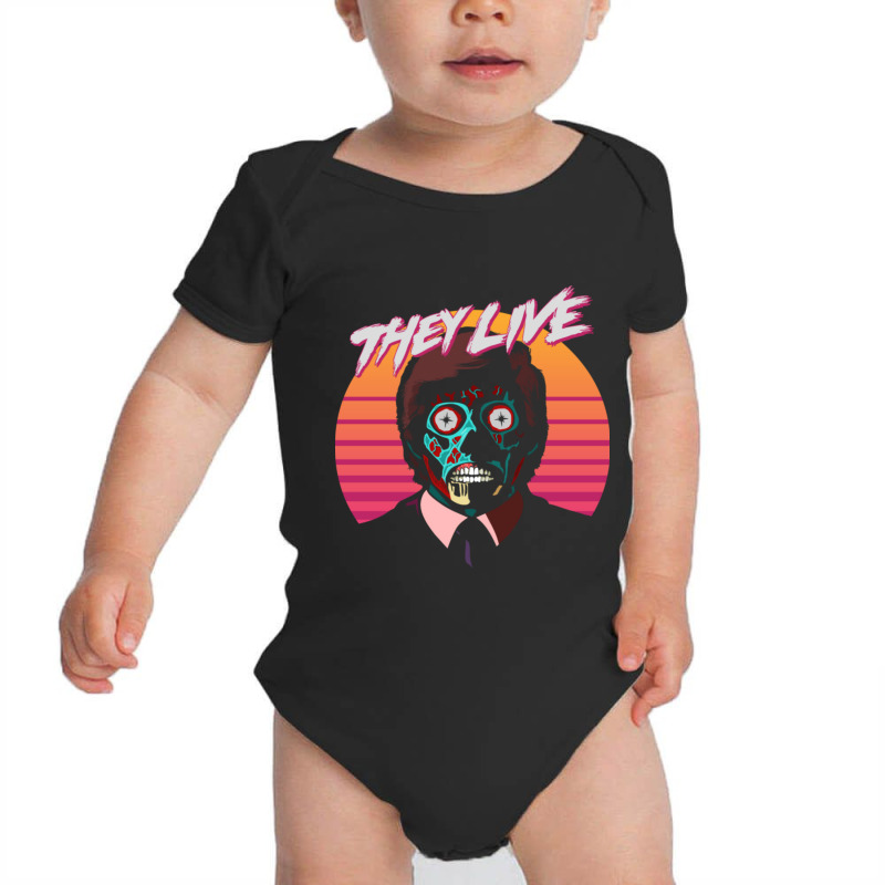 They Live-wljd0 Baby Bodysuit by Kuwannin528 | Artistshot