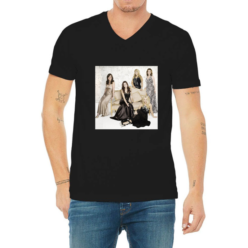 Celtic Woman 3 V-Neck Tee by cm-arts | Artistshot