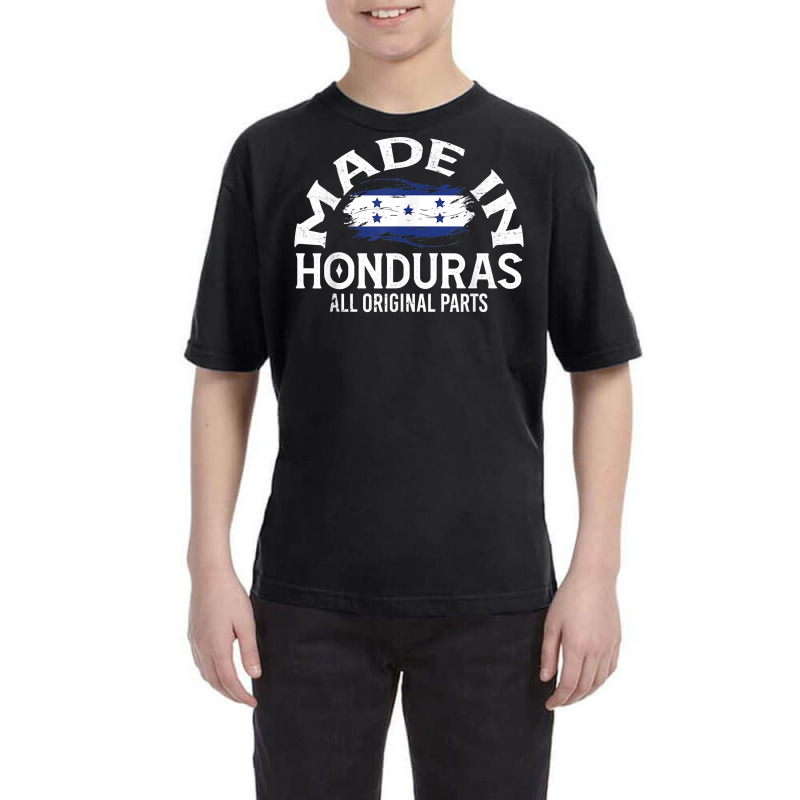 Honduras For Women Honduran Made Flag For Men Honduras T Shirt Youth Tee by cm-arts | Artistshot