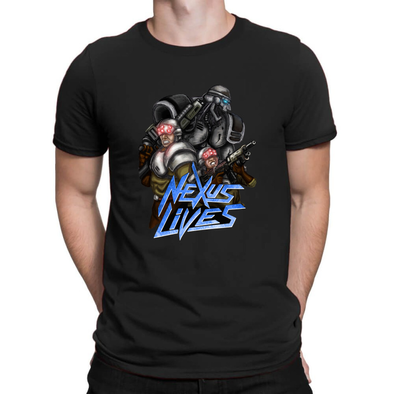 Nexus With Soldiers T-shirt | Artistshot