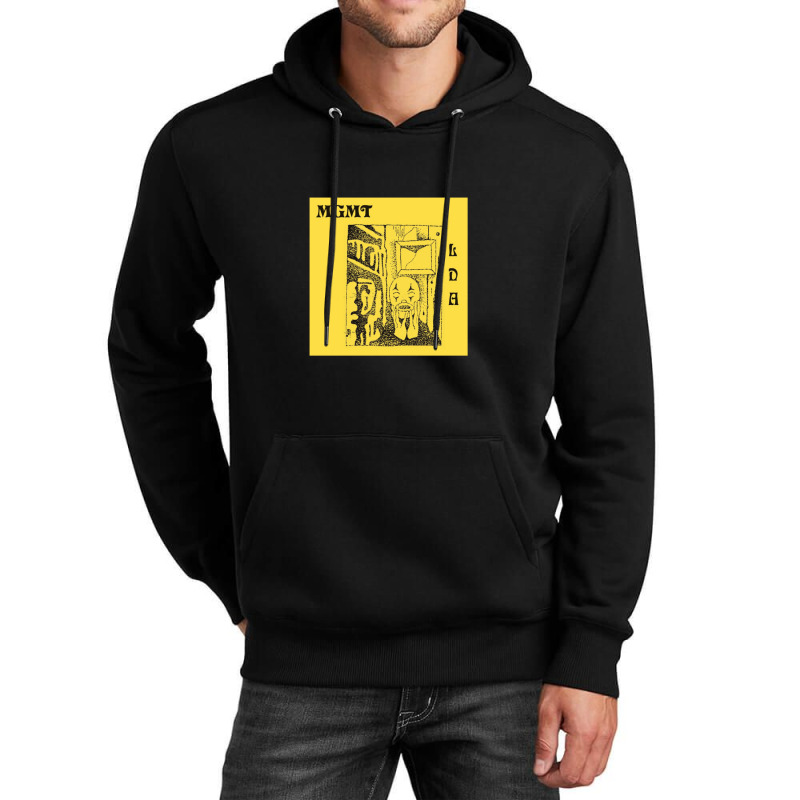 Little Dark Age - Mgmt .png Unisex Hoodie | Artistshot