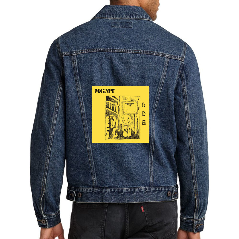 Little Dark Age - Mgmt .png Men Denim Jacket | Artistshot