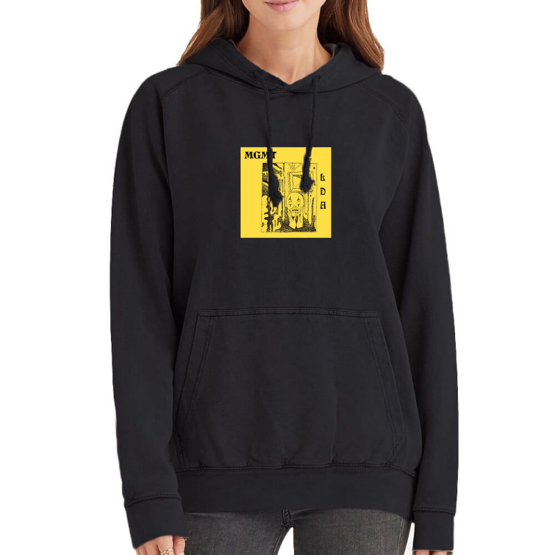 Little Dark Age - Mgmt .png Vintage Hoodie | Artistshot