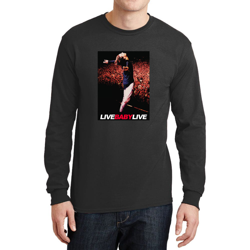 Live Ba.png Long Sleeve Shirts | Artistshot